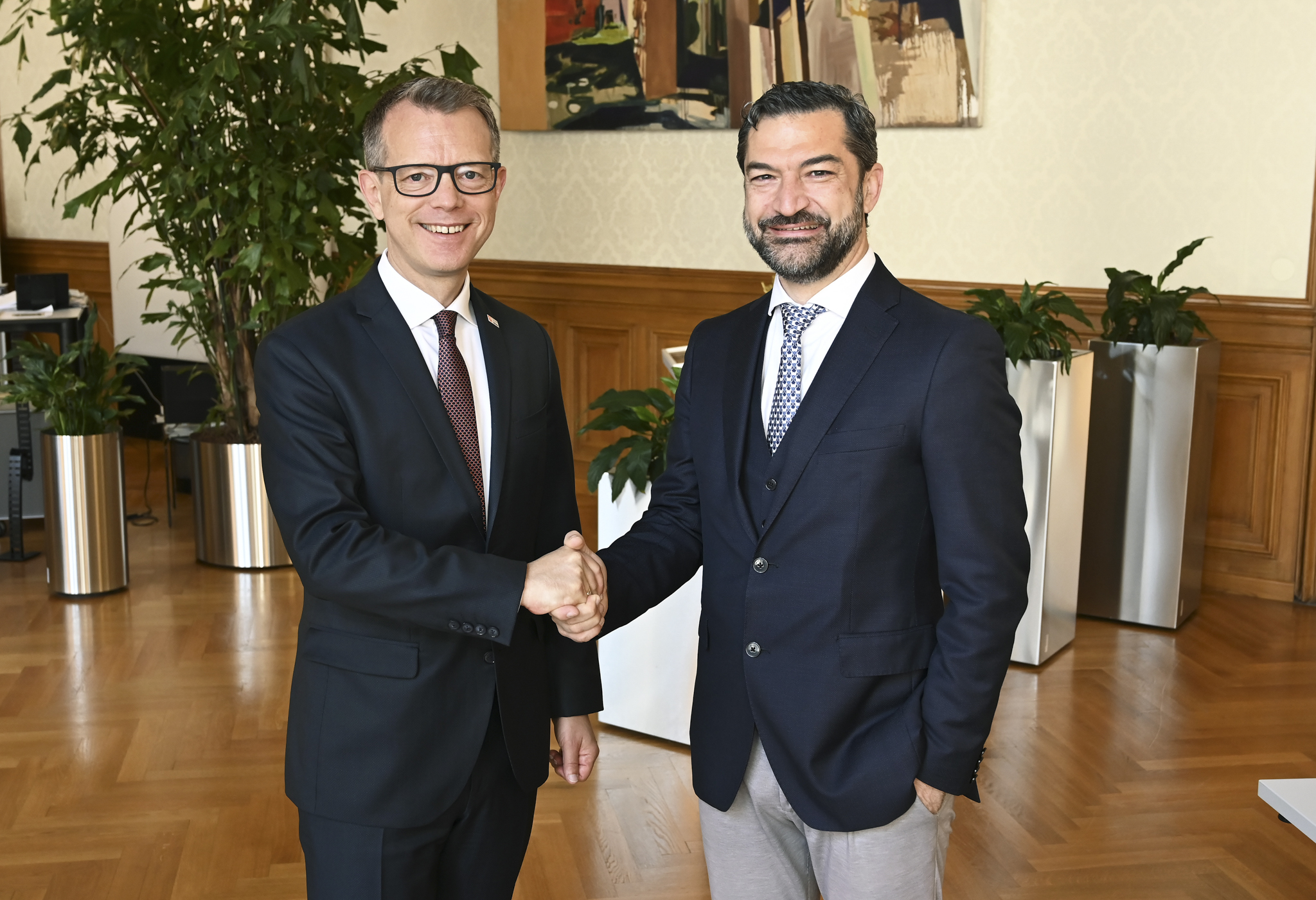 ΓΓ Δήμου Αθηναίων και Βιέννης